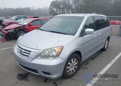 2010 Honda Odyssey Ex-L from USA, damaged, VIN 5FNRL3H6XAB110792